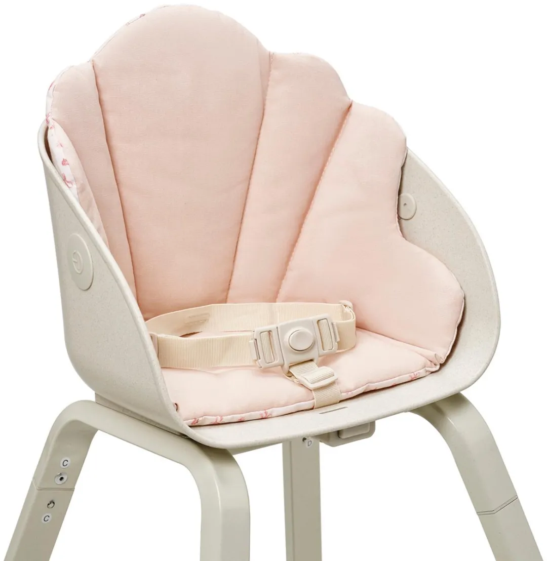 Elodie Grace Petit River Rose Kinderstoelkussen - Omkeerbaar