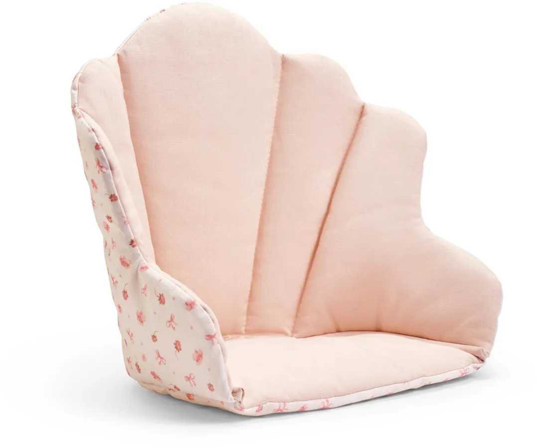 Elodie Grace Petit River Rose Kinderstoelkussen - Omkeerbaar