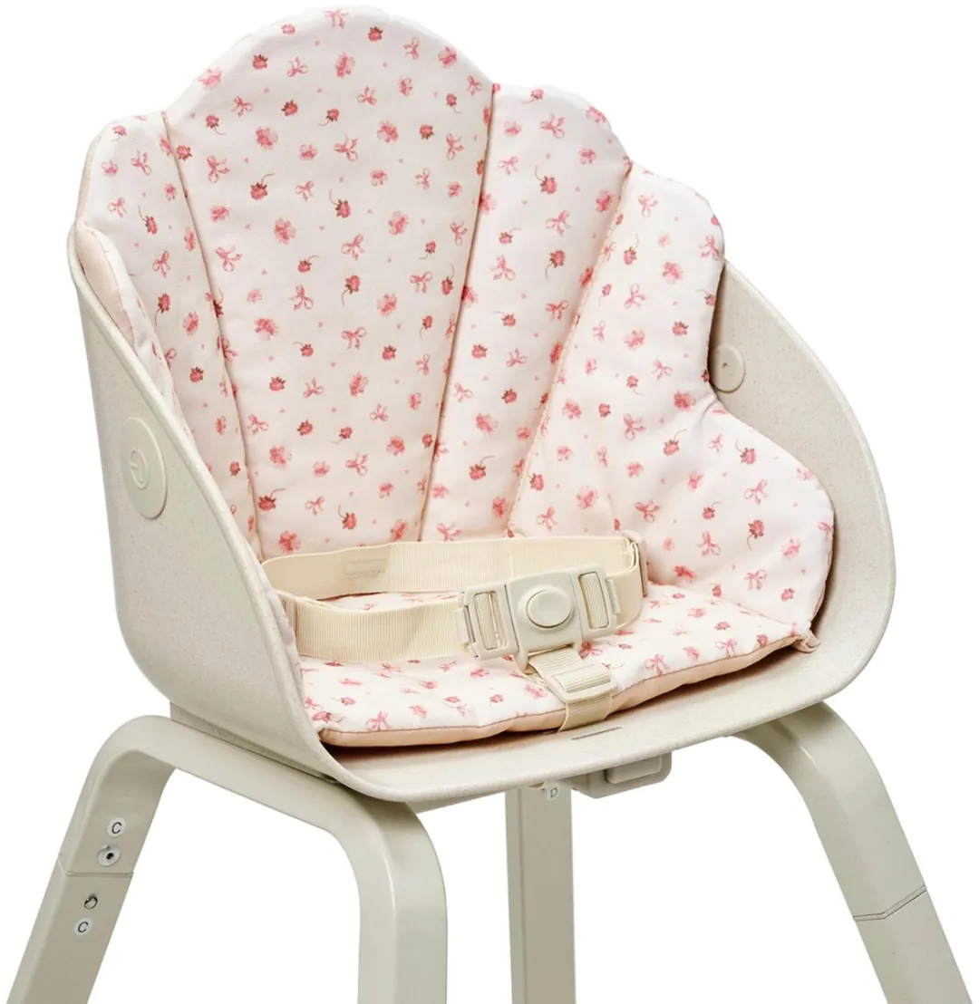 Elodie Grace Petit River Rose Kinderstoelkussen - Omkeerbaar