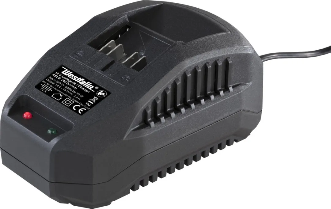 Westfalia ALG 18V Li-Ion Oplader 2400mAh