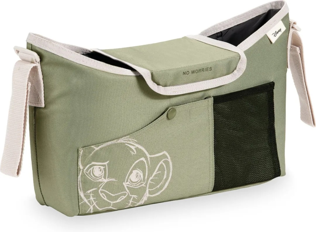 Hauck Kinderwagen Organizer Simba Olijf