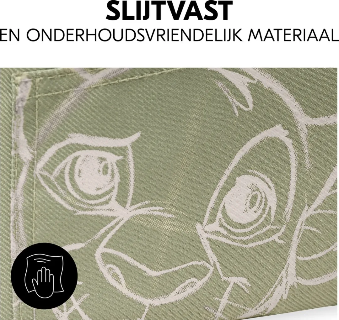 Hauck Kinderwagen Organizer Simba Olijf - afbeelding 6 van 6