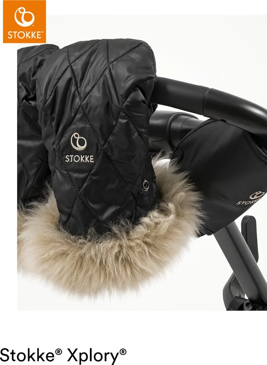 Stokke Xplory X Winterkit - Onyx Zwart