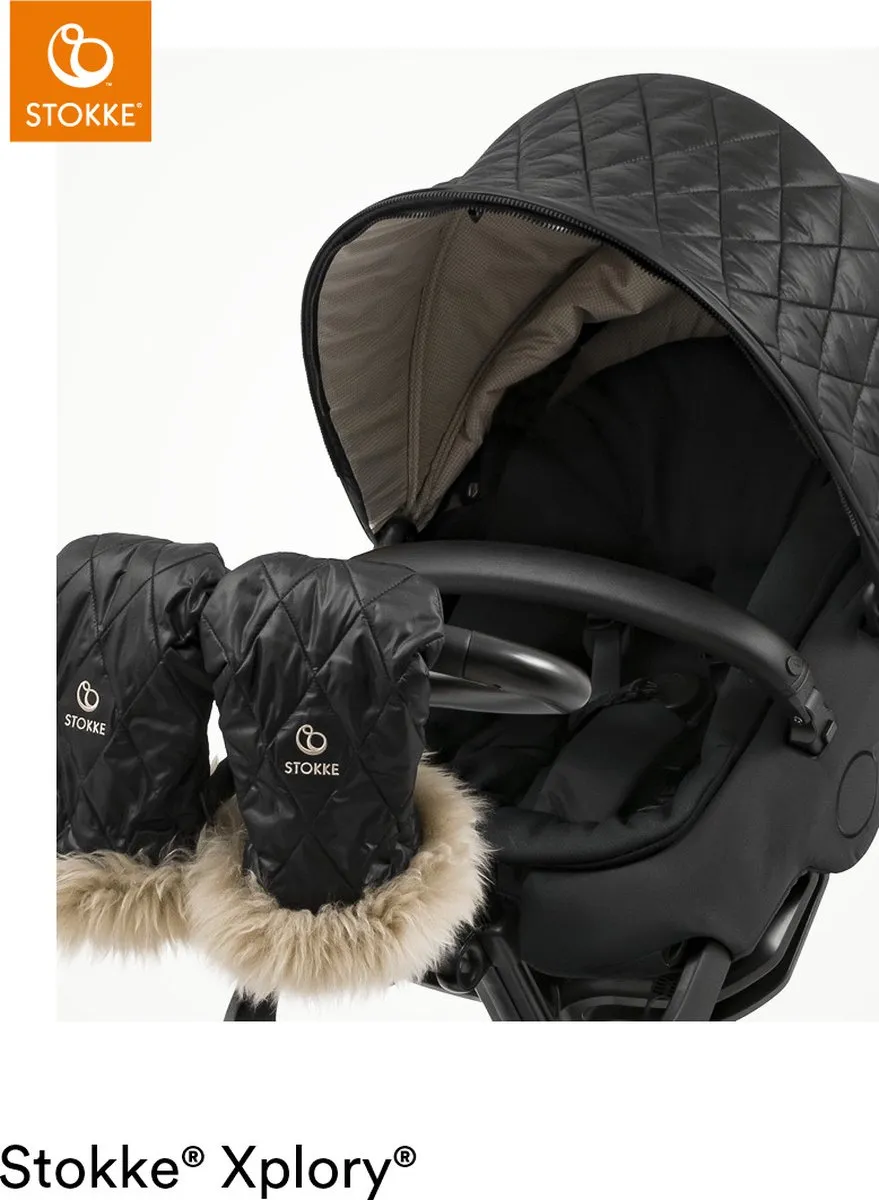 Stokke Xplory X Winterkit - Onyx Zwart