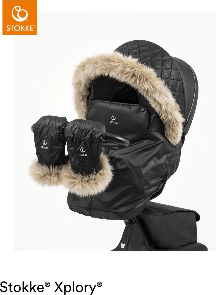 Stokke Xplory X Winterkit - Onyx Zwart
