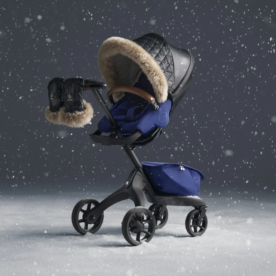 Stokke Xplory X Winterkit - Onyx Zwart