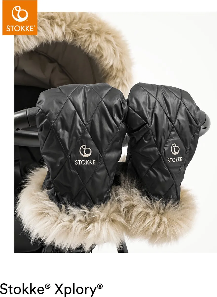 Stokke Xplory X Winterkit - Onyx Zwart - afbeelding 6 van 6
