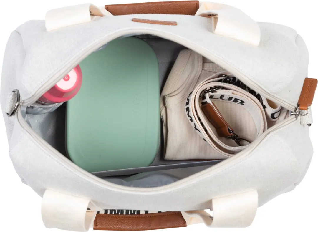 Childhome Mommy Club Verzorgingstas - Canvas - 22L - Grijs