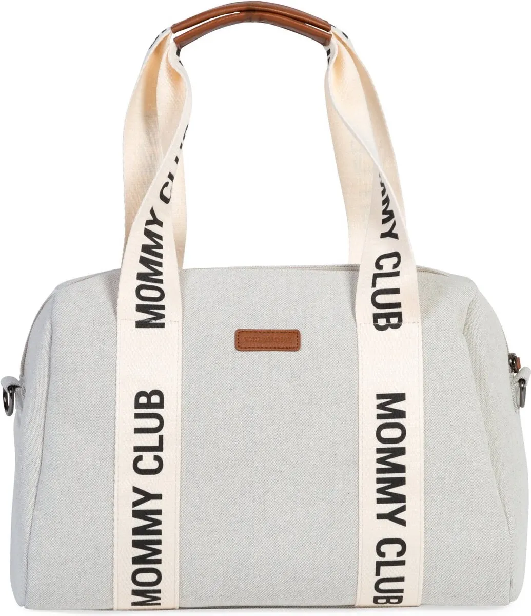 Childhome Mommy Club Verzorgingstas - Canvas - 22L - Grijs