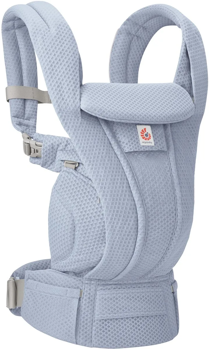 Ergobaby Omni Deluxe Draagzak - Serene Blue