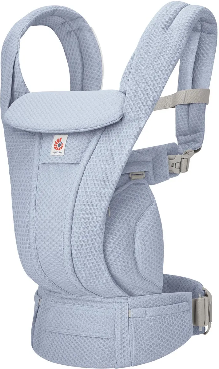 Ergobaby Omni Deluxe Draagzak - Serene Blue