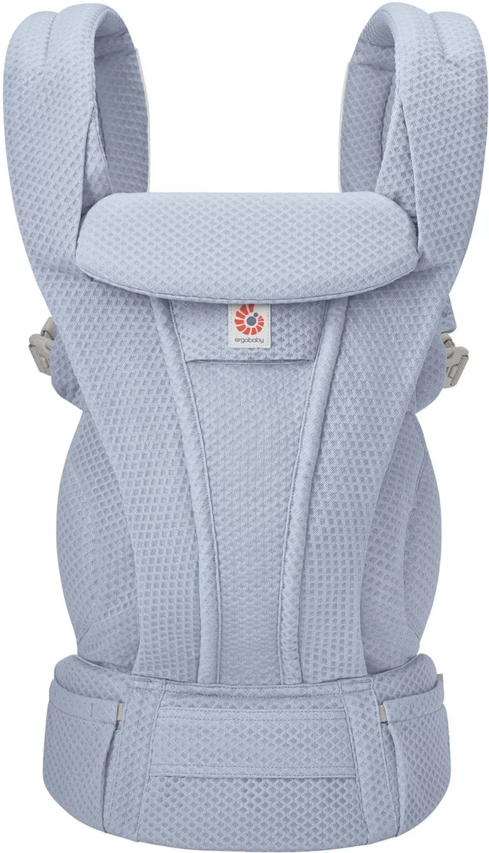 Ergobaby Omni Deluxe Draagzak - Serene Blue