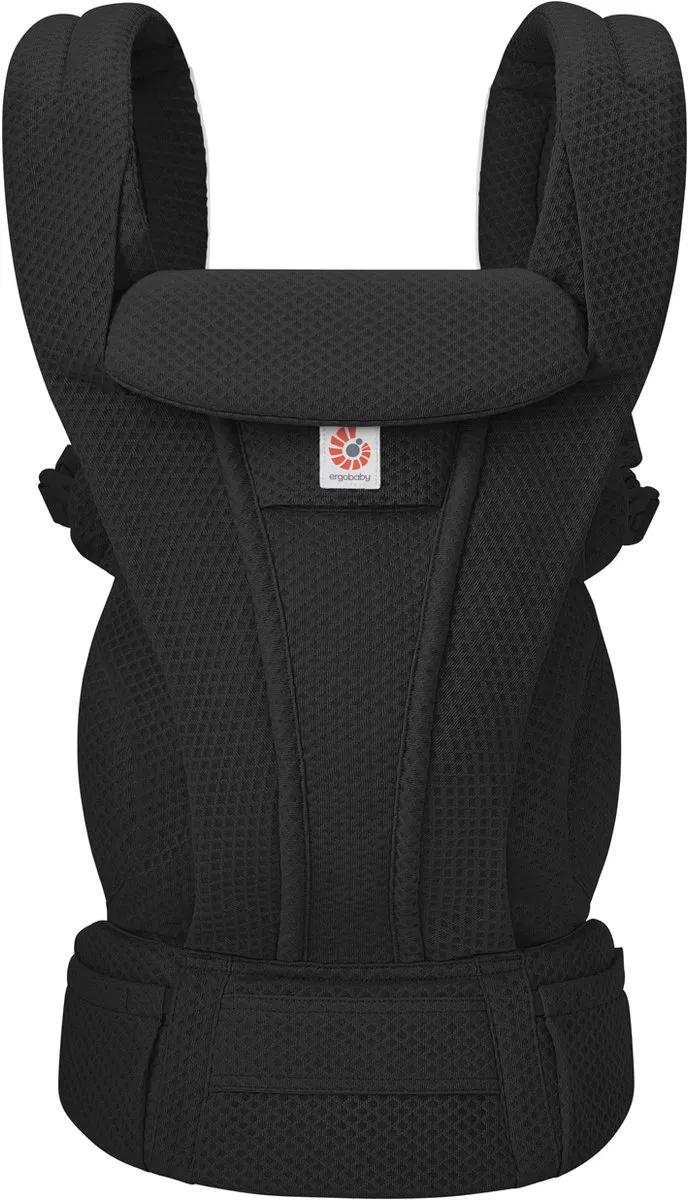 Ergobaby Omni Deluxe Mesh Draagzak - Onyx Black