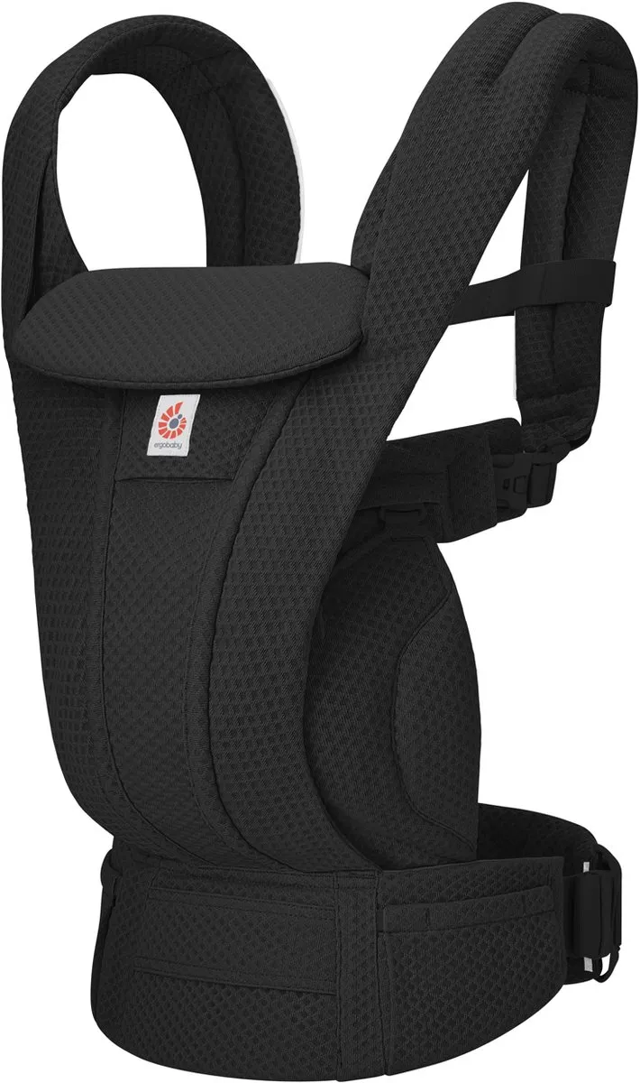 Ergobaby Omni Deluxe Mesh Draagzak - Onyx Black
