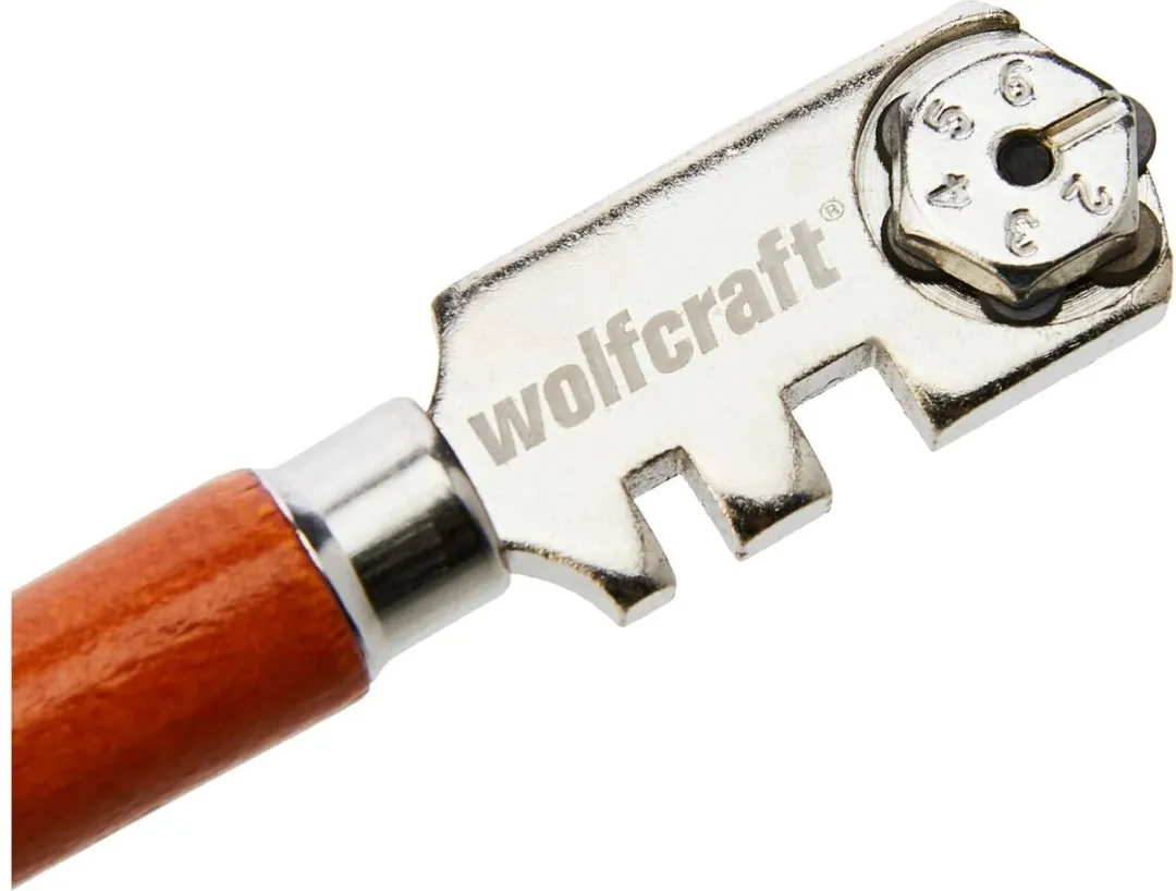 Wolfcraft Professionele Glassnijder 4109000 - Glas/Keramiek/Kristal