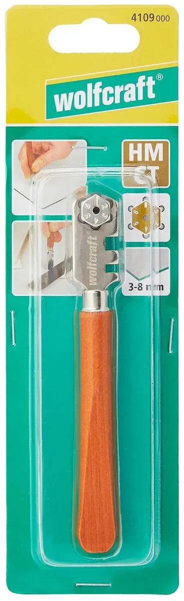 Wolfcraft Professionele Glassnijder 4109000 - Glas/Keramiek/Kristal