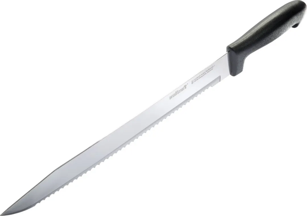 Wolfcraft Professioneel Isolatiemes 305mm - Glaswol/Steenwol/Kunststof