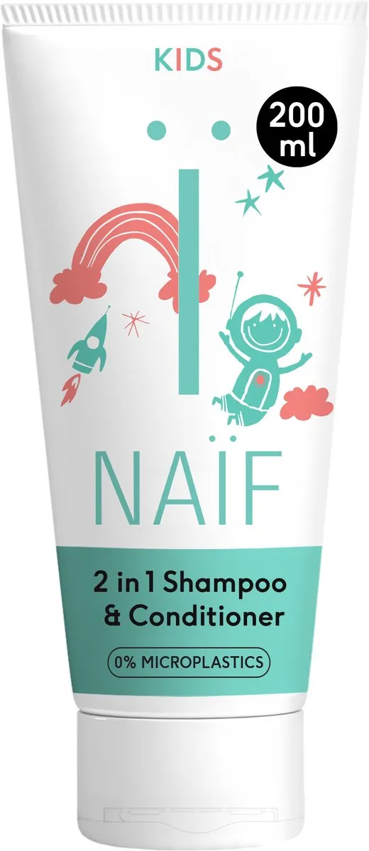 Naïf 2-in-1 Shampoo & Conditioner Kinderen 200ml