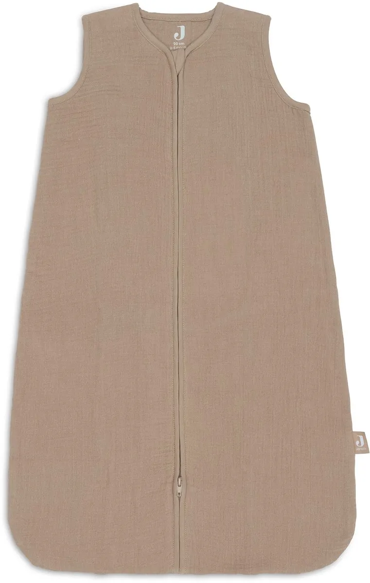Jollein Baby Slaapzak Hydrofiel 90cm - Biscuit