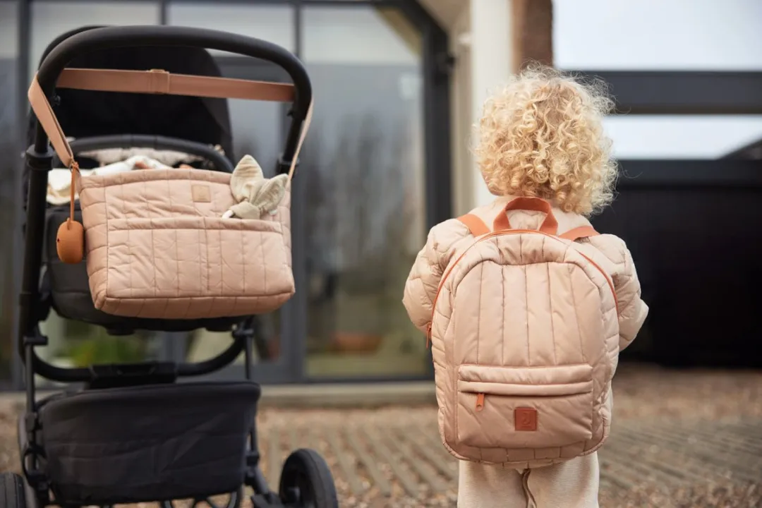 Jollein Kinderwagen Organizer Puffed Biscuit