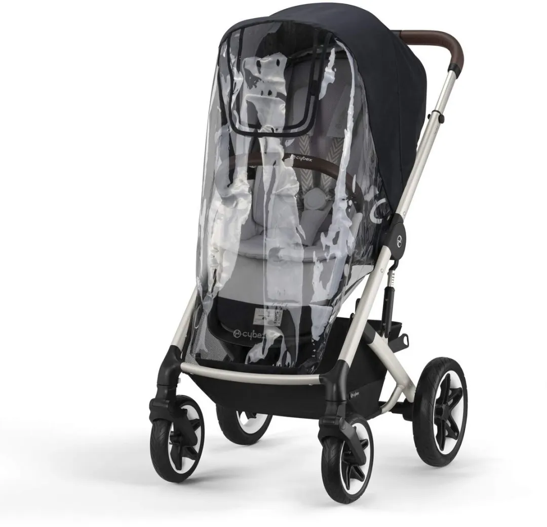 Cybex Talos S Lux Regenhoes - Transparant