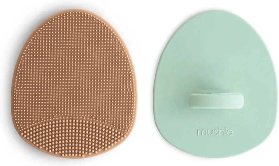 Mushie Cradle Cap Brush