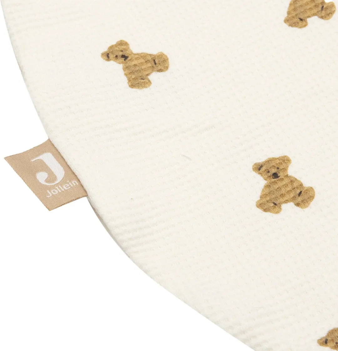 Jollein Newborn Slaapzak Jersey 60cm - Mini Teddy Bear - afbeelding 6 van 6