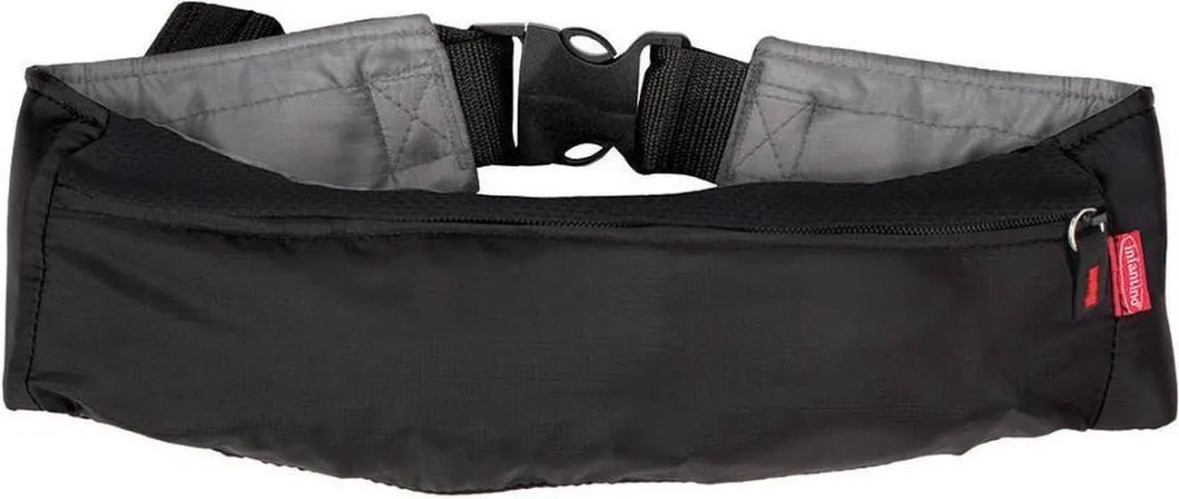 Infantino Zip Travel Draagzak BK-05308 - Zwart