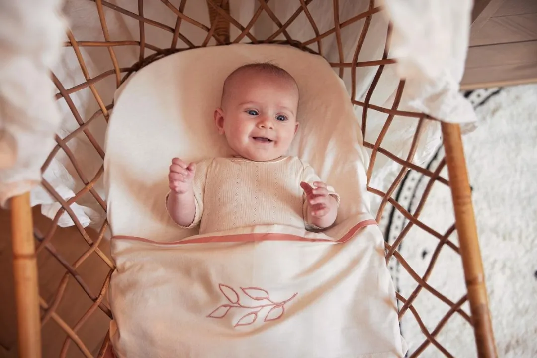 Jollein Baby Hoeslaken Ledikant Jersey Ivory 60x120cm
