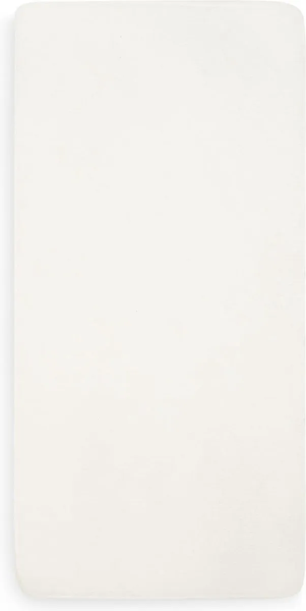 Jollein Baby Hoeslaken Ledikant Jersey Ivory 60x120cm