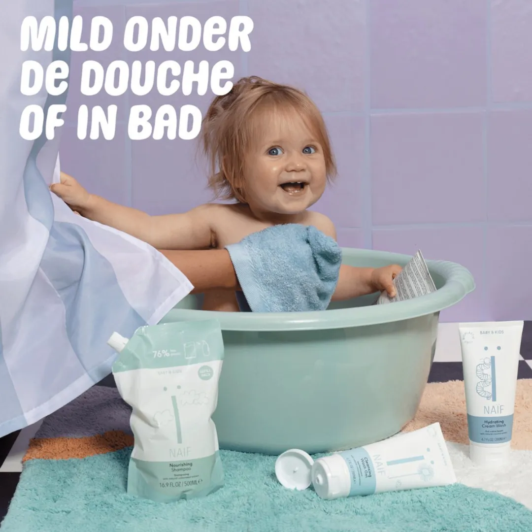 Naïf Baby Shampoo & Wasgel Voordeelset 2000ml