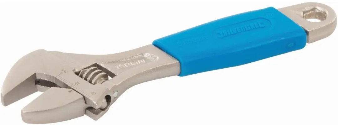 Silverline Verstelbare Moersleutel 200mm - 25mm