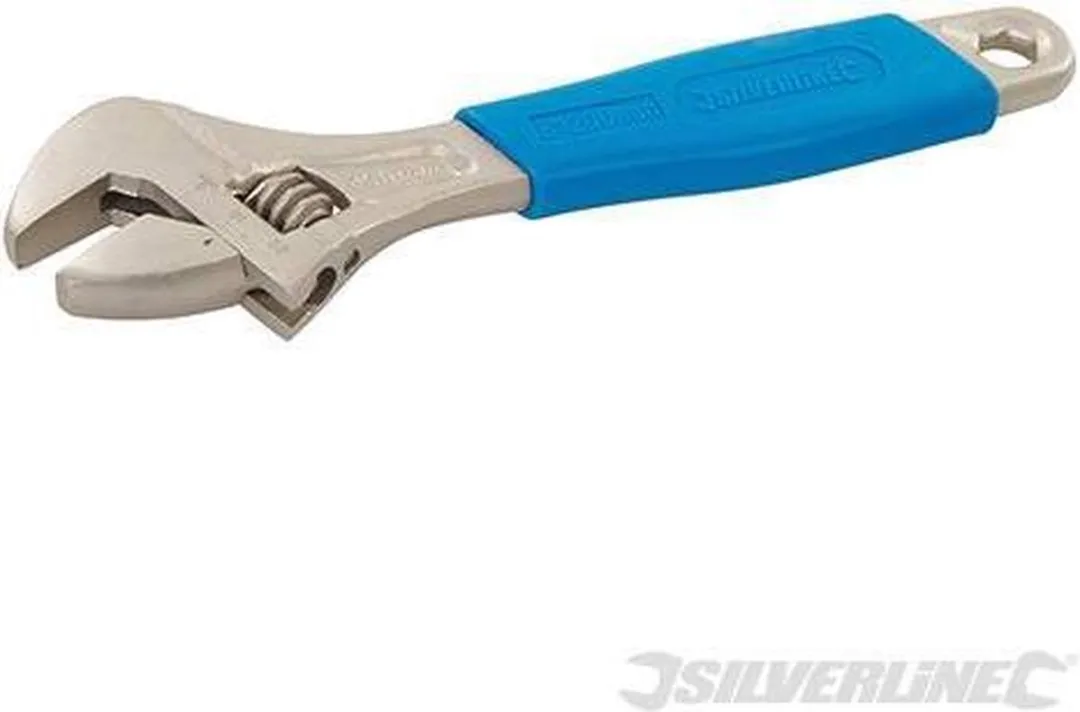 Silverline Verstelbare Moersleutel 200mm - 25mm