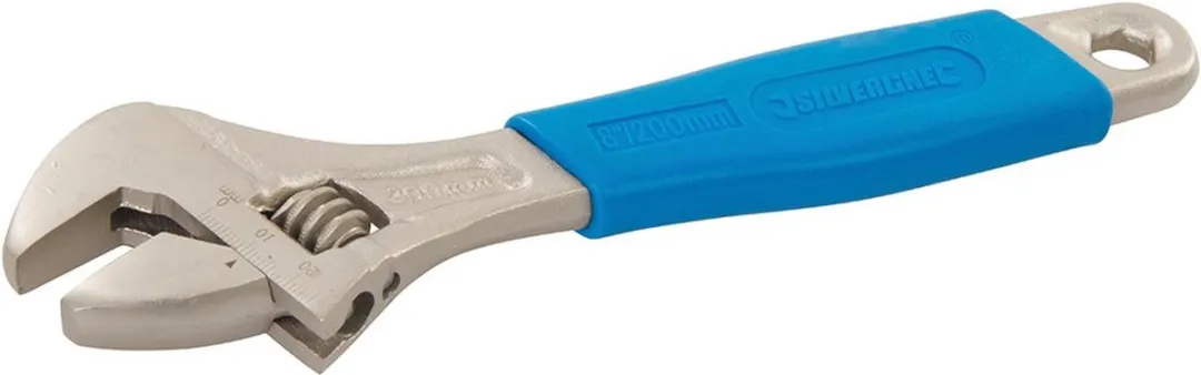 Silverline Verstelbare Moersleutel 200mm