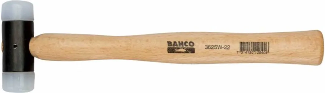 Bahco 3625W-44 Rubberen hamer 360mm
