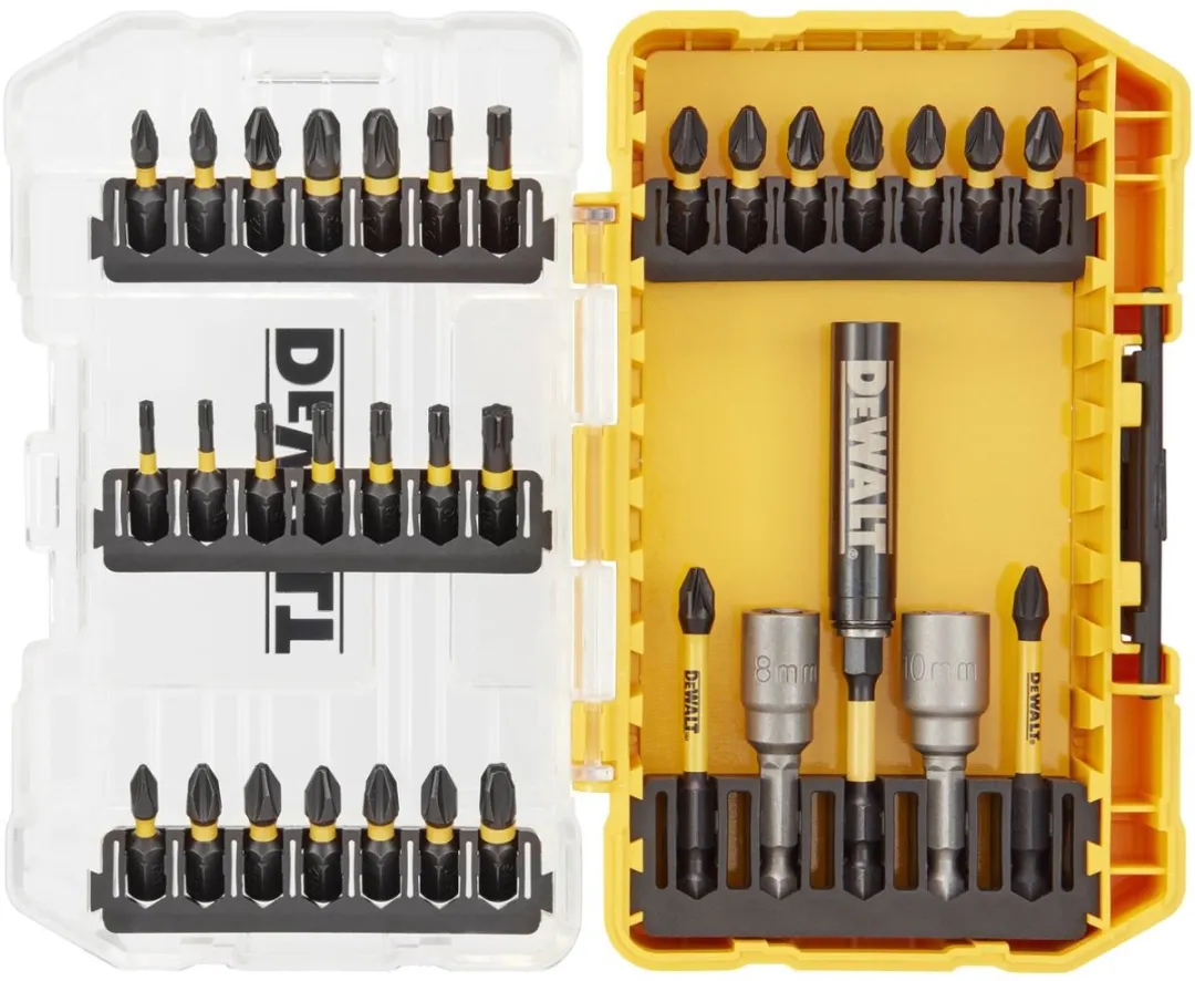 DeWalt FLEXTORQ DT70742T-QZ Schroefbitset 33-delig