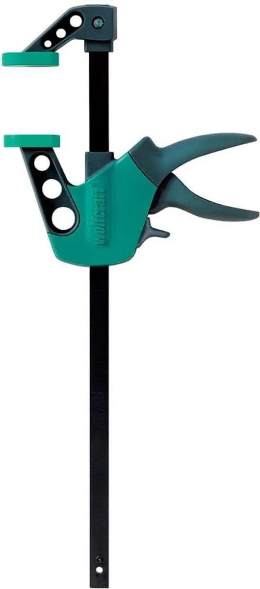 Wolfcraft Lijmklem 150mm Eenhandklem 3020000 - Multi