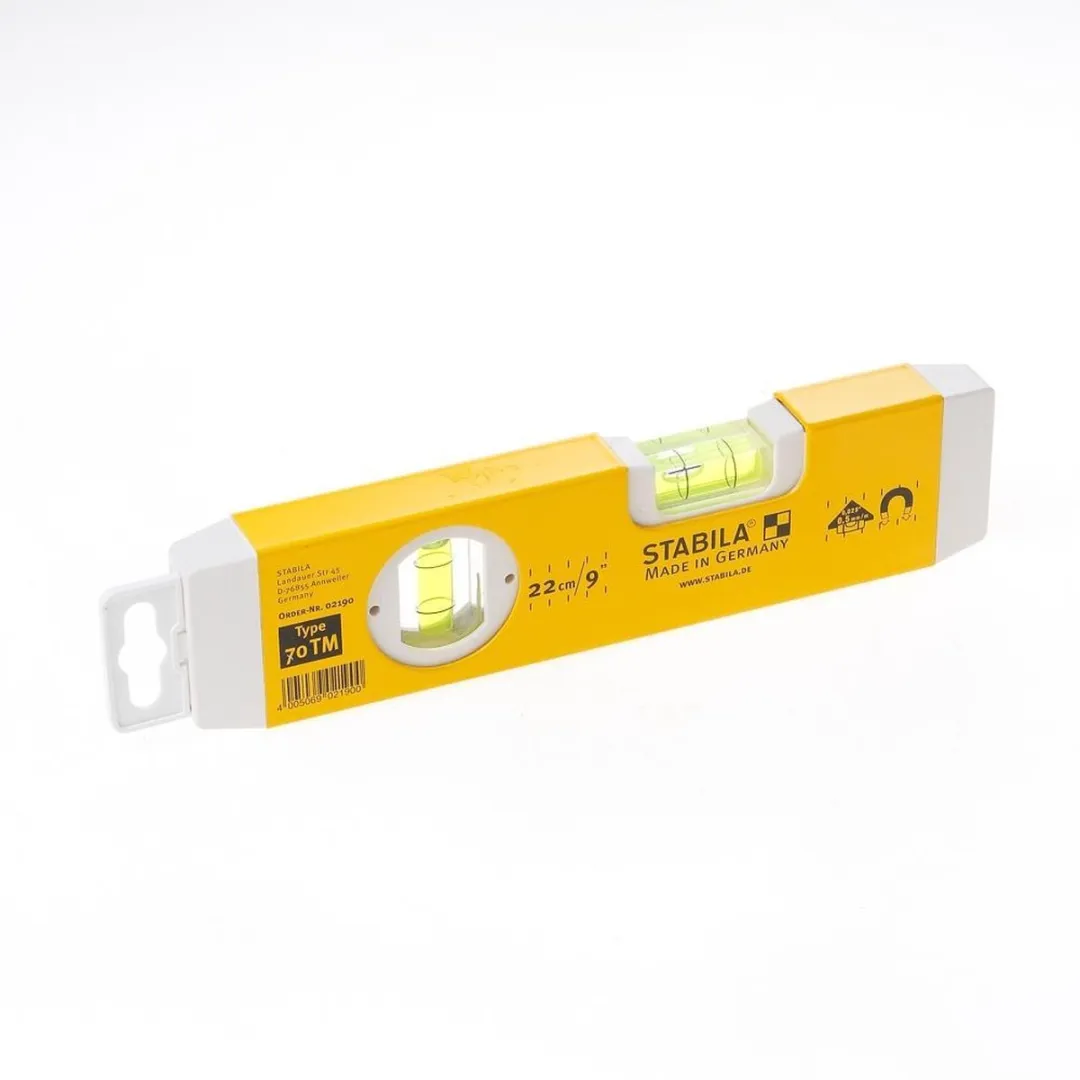 Stabila Magnetische Waterpas 70TM 25cm