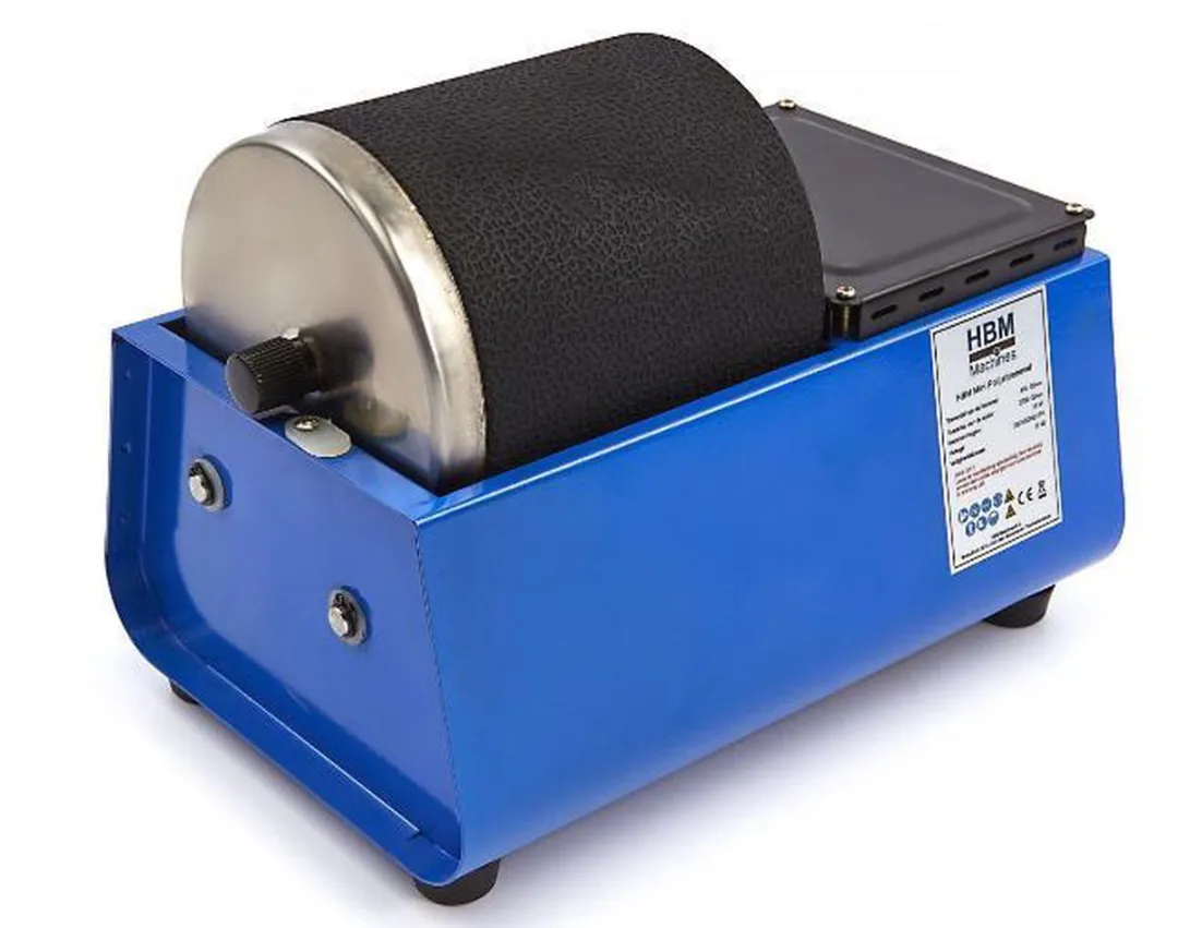 HBM Tumbler Polijstmachine