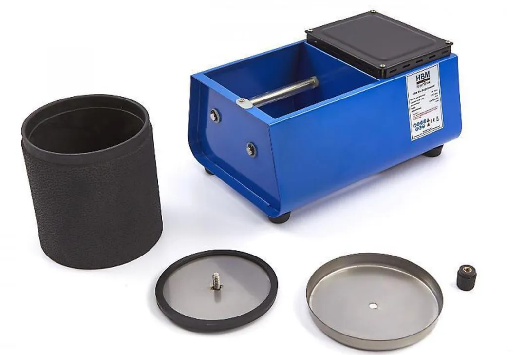 HBM Tumbler Polijstmachine