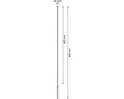 Bosch Professional EXPERT SDS max-8X Hamerboor 2608900204 - 12x800x940mm