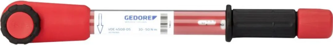 Gedore VDE 4508-05 3079066 Momentsleutel 1/2" 10-50 Nm