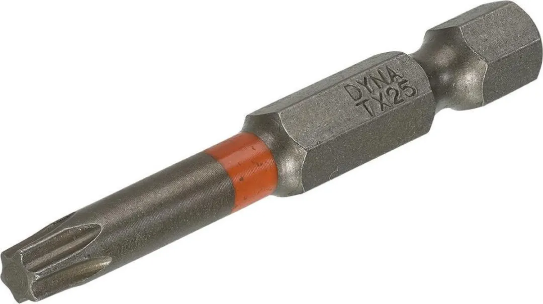 Dynaplus Torx 25 Schroefbit 50mm - 5 Stuks - afbeelding 6 van 6