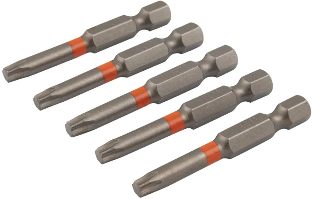 Dynaplus Torx 25 Schroefbit 50mm - 5 Stuks