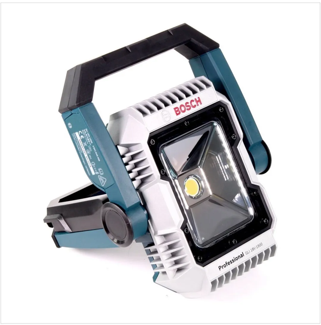 Bosch Professional GLI 18V-1900 Bouwlamp - Blauw