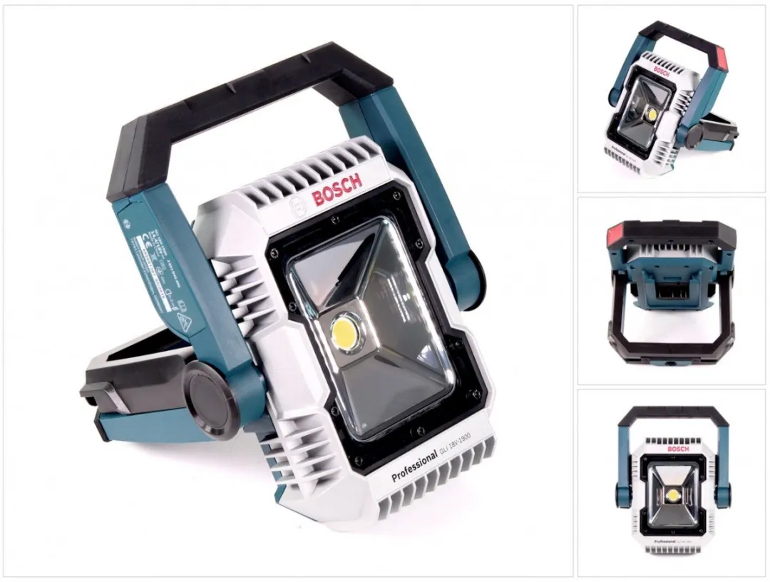 Bosch Professional GLI 18V-1900 Bouwlamp - Blauw