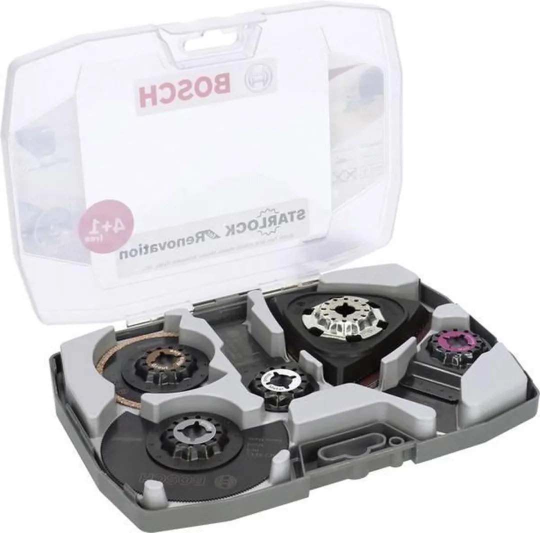 Bosch Professional Zaagbladenset Starlock 5-delig 2608664624