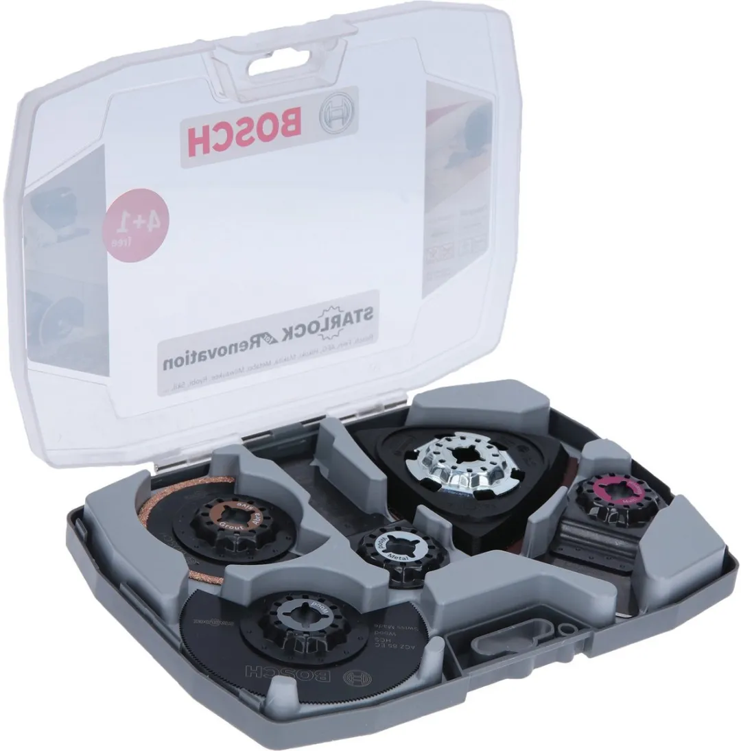 Bosch Professional Zaagbladenset Starlock 5-delig 2608664624