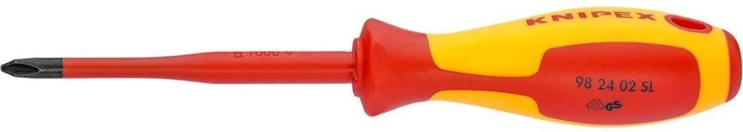 Knipex 98 20 55 SL Schroevendraaier Sleuf 5,5x1,0mm