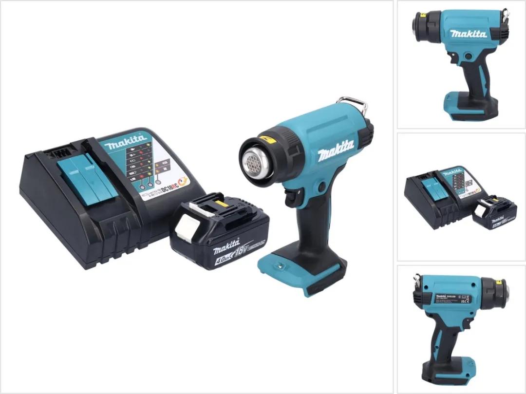 Makita DHG 180 Snoerloos Heteluchtpistool 18V